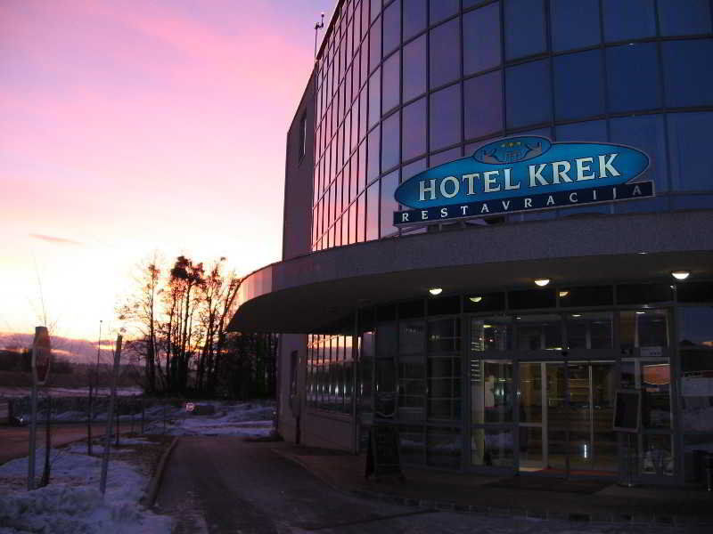 Hotel Krek Superior Lesce  Exterior foto