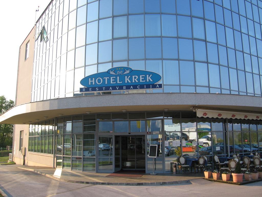 Hotel Krek Superior Lesce  Exterior foto
